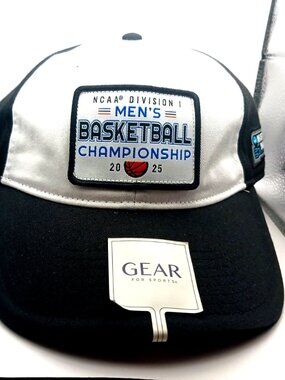 2025 NCAA Men's Basketball Division 1 Championship Hat Or Cap Official Licensed